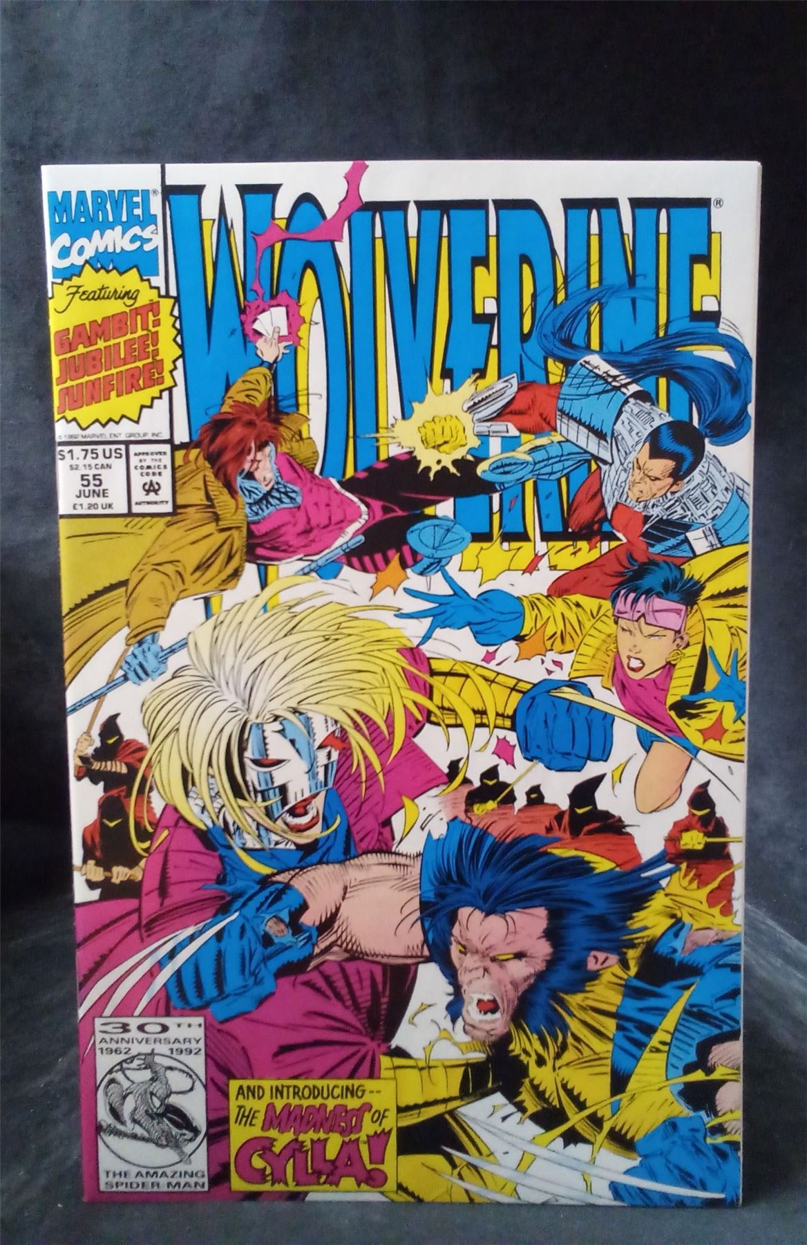 Wolverine #55 1992 Marvel Comics Comic Book