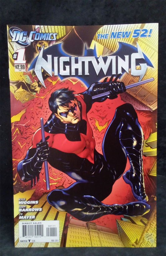Nightwing #1  2011 DC Comics Comic Book