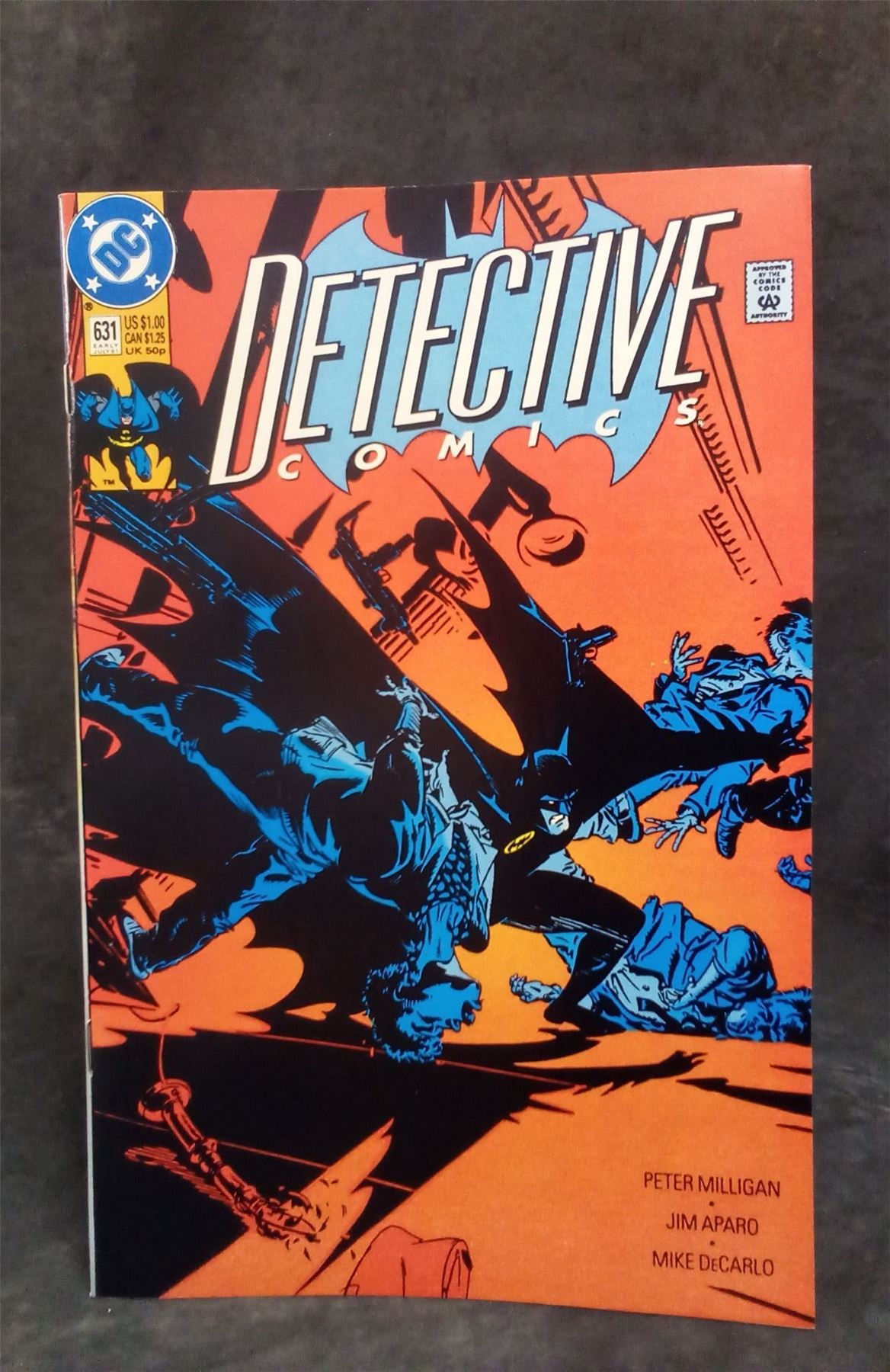 Detective Comics #631 1991 DC Comics Comic Book