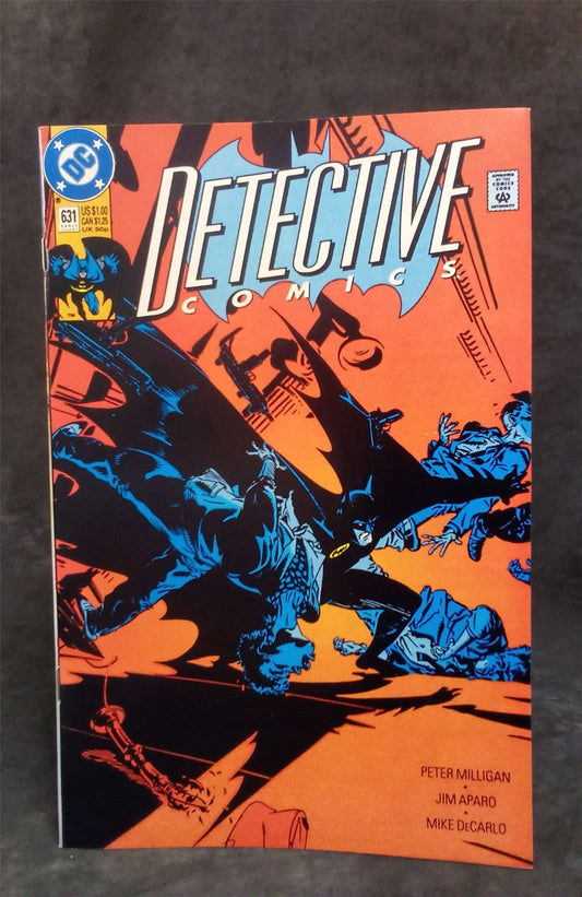 Detective Comics #631 1991 DC Comics Comic Book