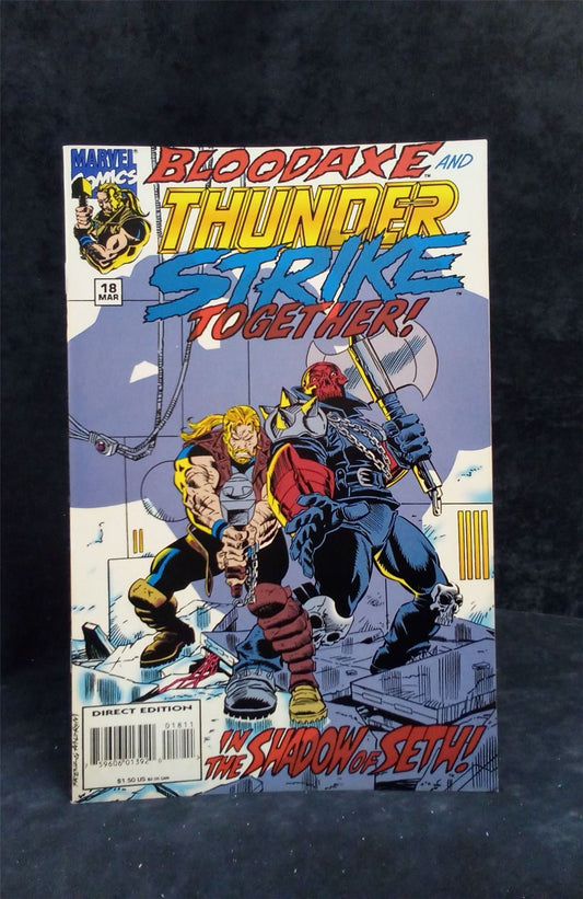 Thunderstrike #18 1995 Marvel Comics Comic Book