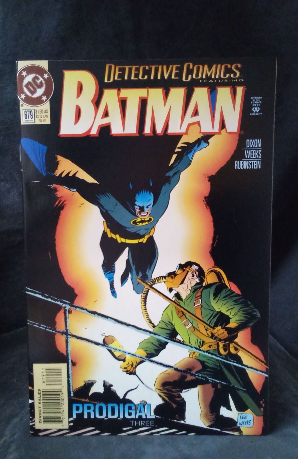 Detective Comics #679 1994 DC Comics Comic Book – JAF Comics