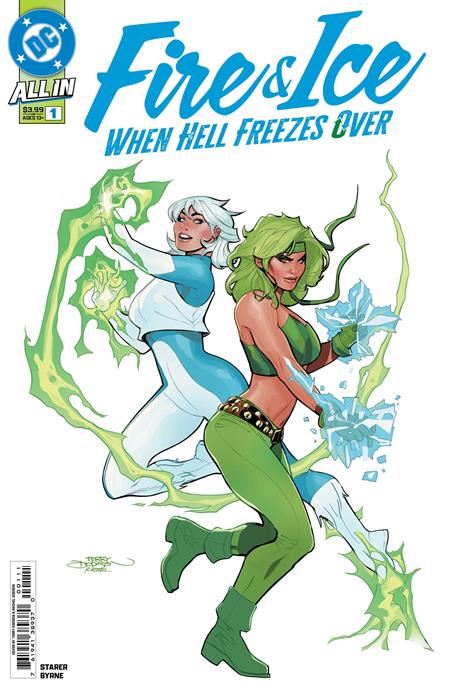 FIRE & ICE WHEN HELL FREEZES OVER #1 (OF 6) CVR A TERRY DODSON  DC Comics Comic Book 2025
