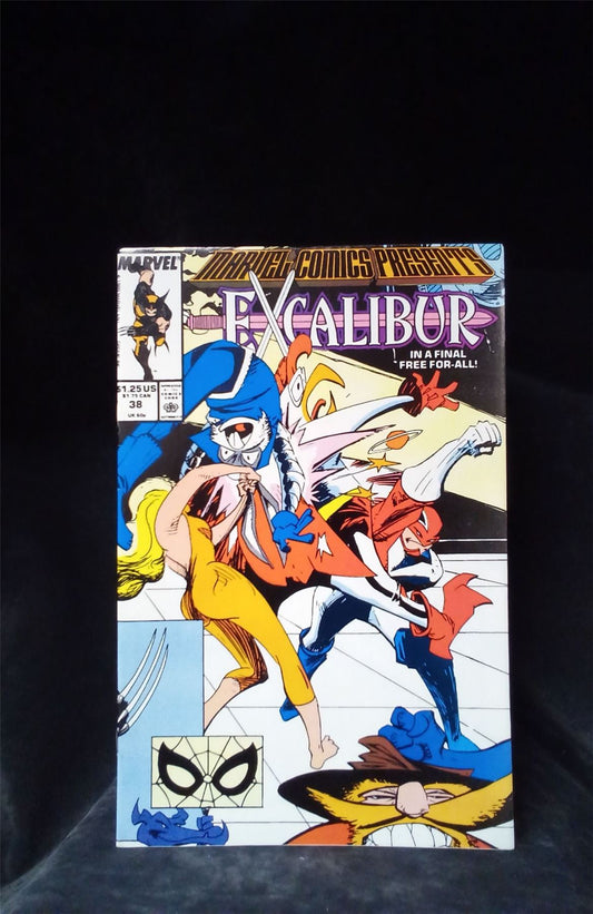 Marvel Comics Presents #38 1989 Marvel Comics Comic Book