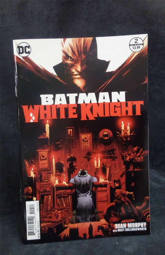 Batman: White Knight #2 2018 2nd Print DC Comics Comic Book
