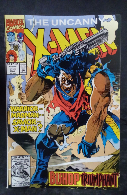 The Uncanny X-Men #288 1992 Marvel Comic Book