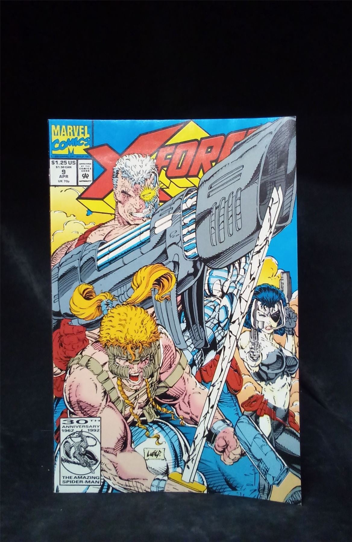 X-Force #9 1992 Marvel Comics Comic Book