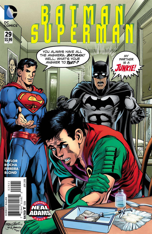 Batman Superman #29 Neal Adams Var Ed DC Comics Comic Book