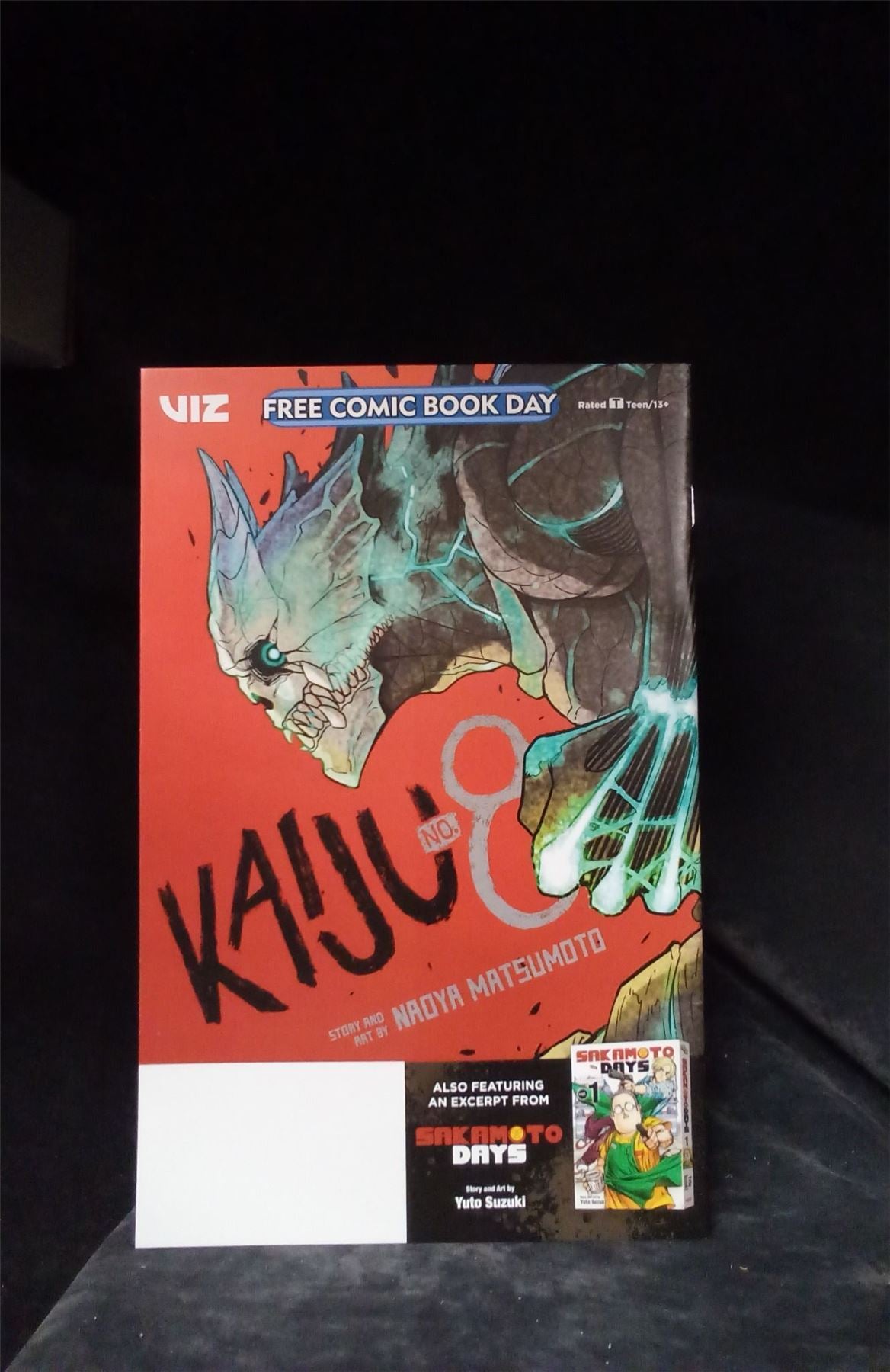 Free Comic Book Day: Kaiju No. 8 #1 2021 viz Comic Book