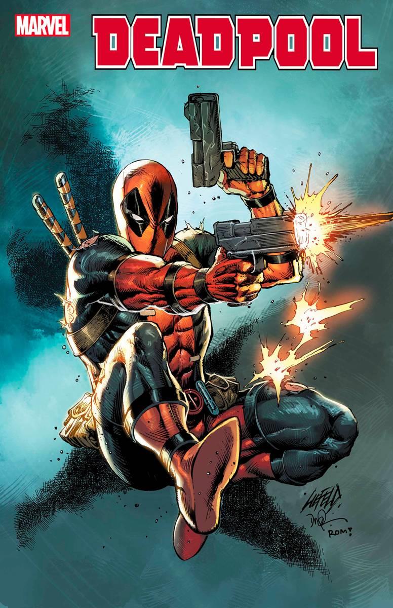 Deadpool Bad Blood #1 () Marvel Prh Comic Book 2022