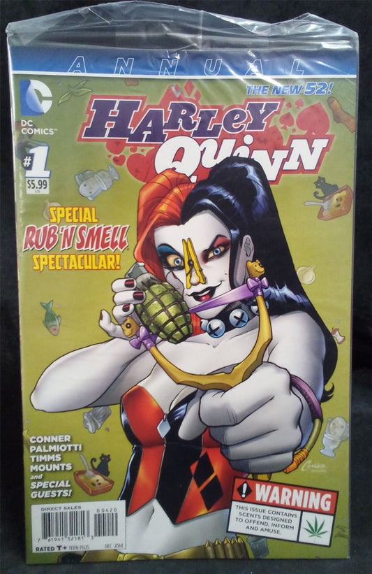 Harley Quinn Annual #1 *Sealed* 2014 DC Comics Comic Book