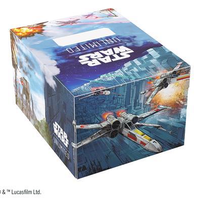 Star Wars Unlimited Twin Suns Soft Crate Battle of Scarif by Gamegenic