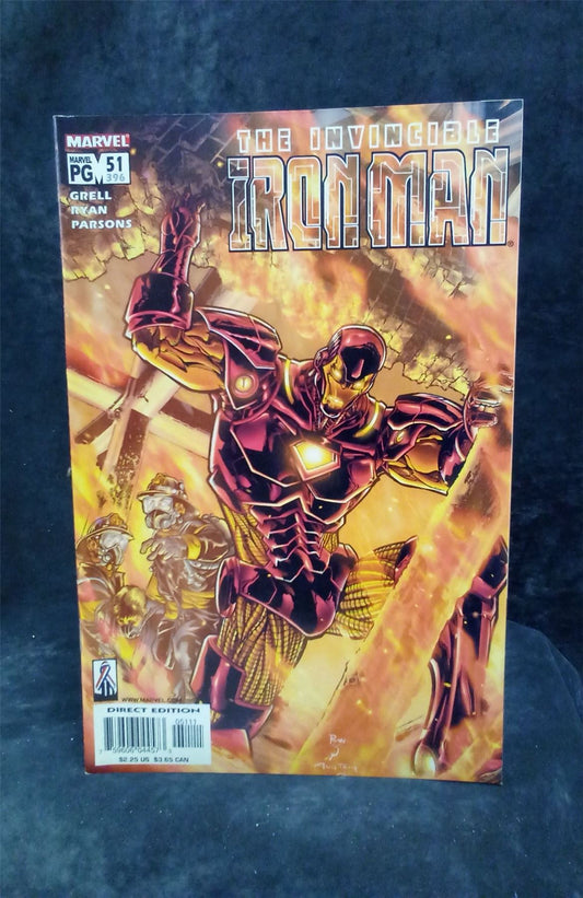 Iron Man #51 2002 Marvel Comics Comic Book