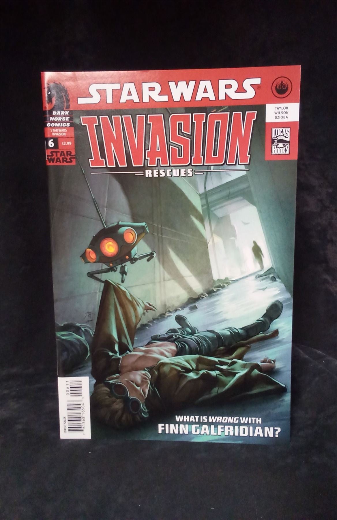 Star Wars: Invasion - Rescues #6 2010  Comic Book