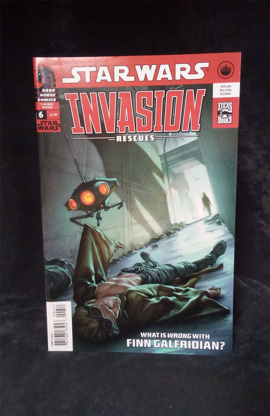 Star Wars: Invasion - Rescues #6 2010  Comic Book