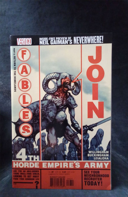 Fables #36 2005 vertigo Comic Book