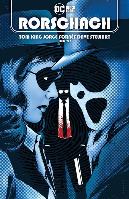 Rorschach #10 (of 12) Cvr A Jorge Fornes (mr) DC Comics Comic Book