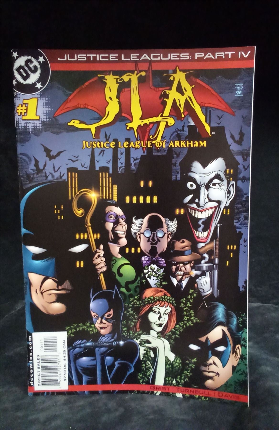 Justice Leagues: Justice League of Arkham 2001 DC Comics Comic Book
