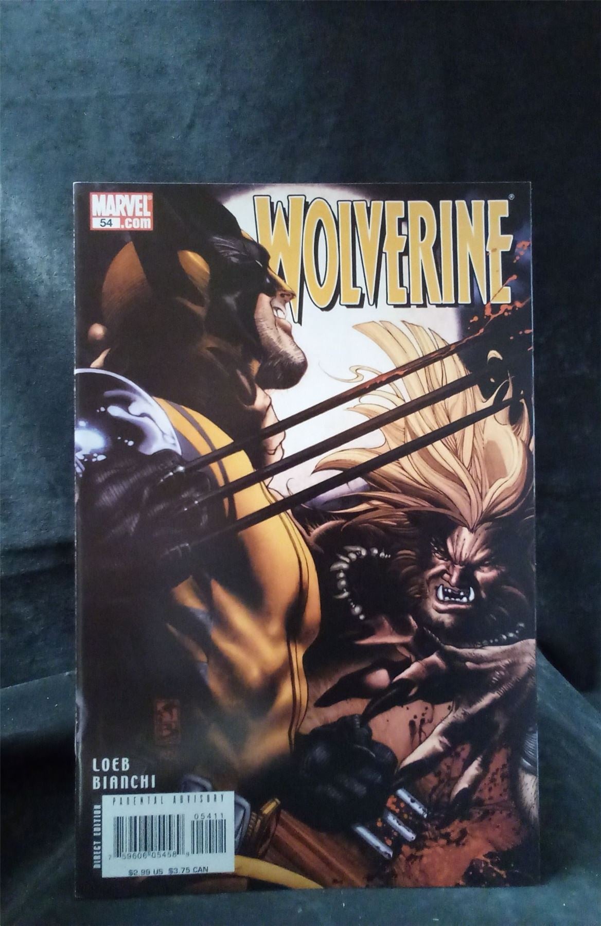 Wolverine #54 2007 Marvel Comics Comic Book