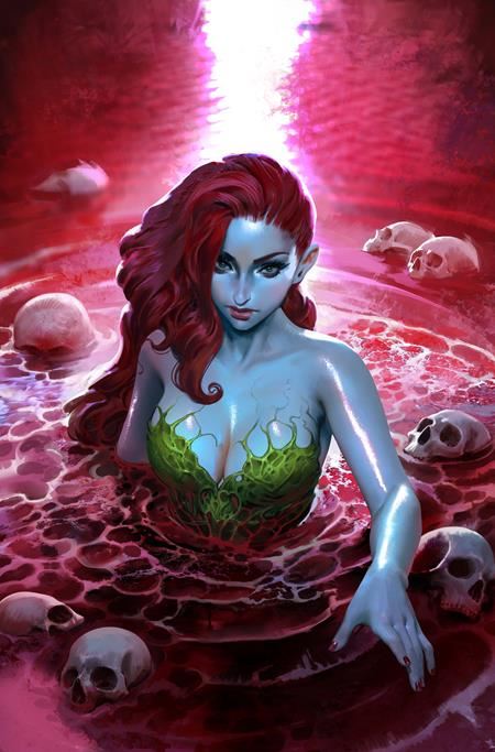 Poison Ivy #36 Cvr B Noobovich Card Stock Var DC Comics Comic Book