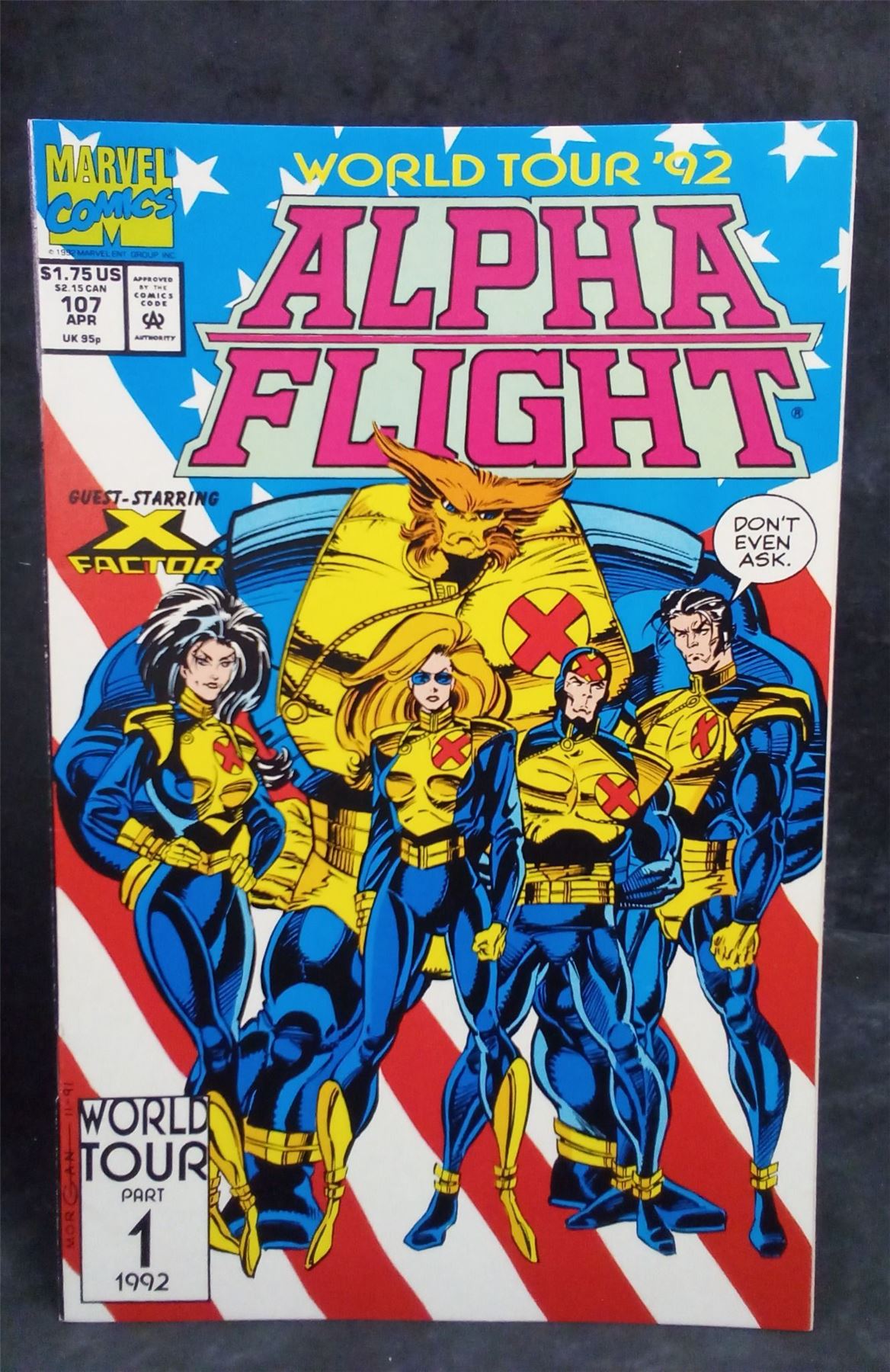 Alpha Flight #107 1992 Marvel Comics Comic Book