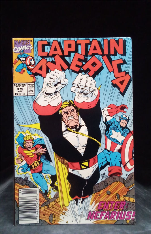 Captain America #379 1990 Marvel Comics Comic Book