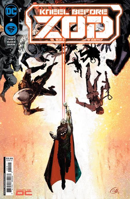 Kneel Before Zod #2 (of 12) Cvr A Jason Shawn Alexander DC Comics Comic Book