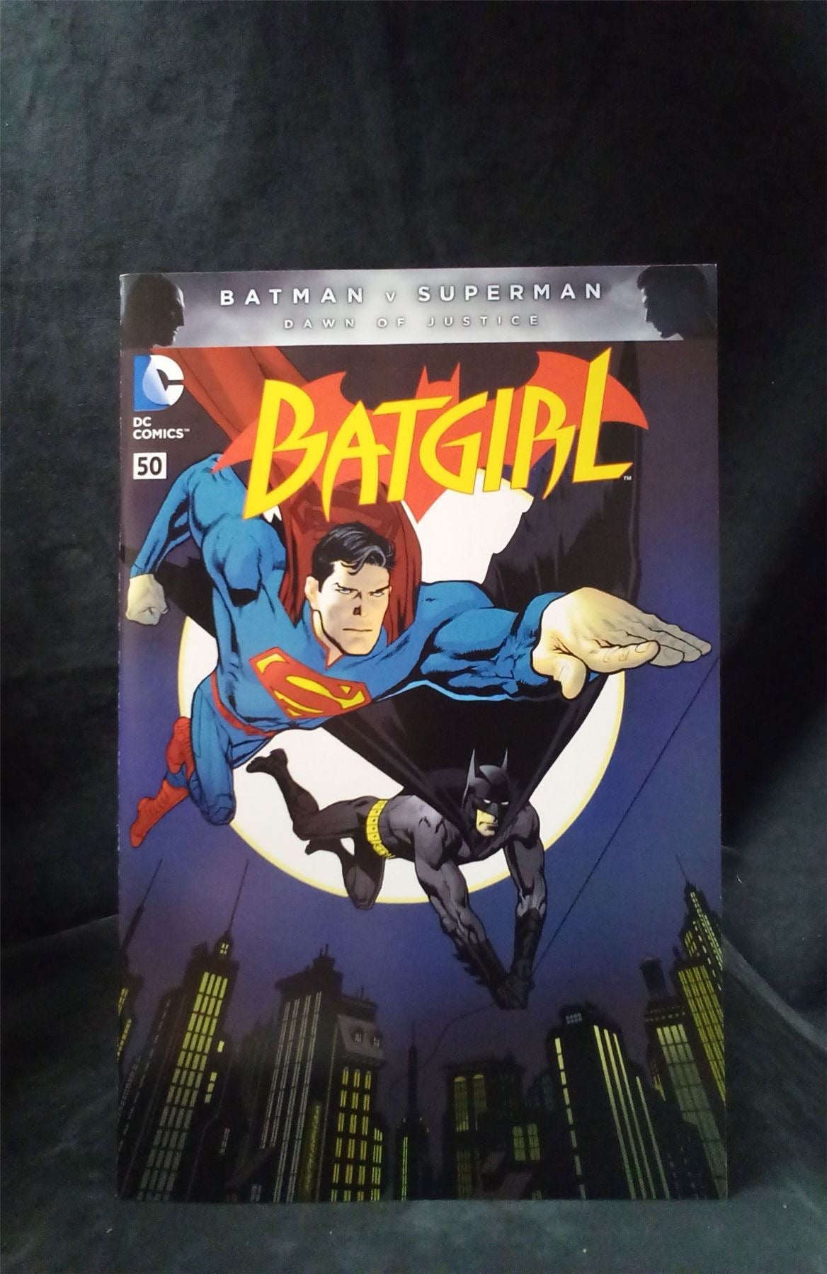 Batgirl #50 Nowlan Color Cover 2016 DC Comics Comic Book