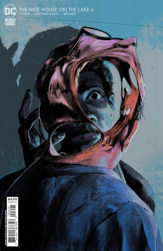 Nice House On The Lake #6 (of 12) Cvr B Javier Rodriguez Card Stock Var (mr) DC Comics Comic Book