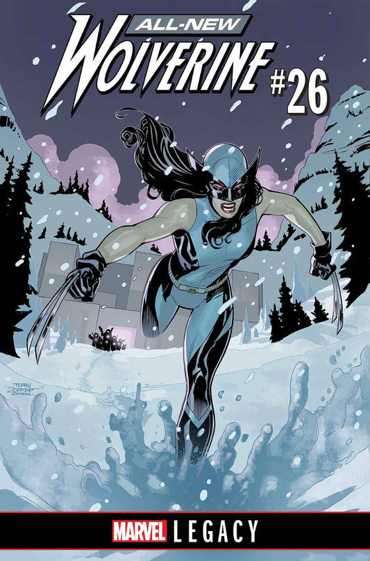 All New Wolverine #26 Leg (Leg) Marvel Comics Comic Book