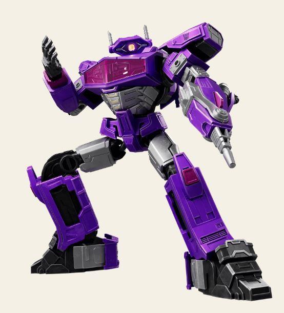Blokees Transformers Classic Class 18 Transformers One Shockwave by Blokees