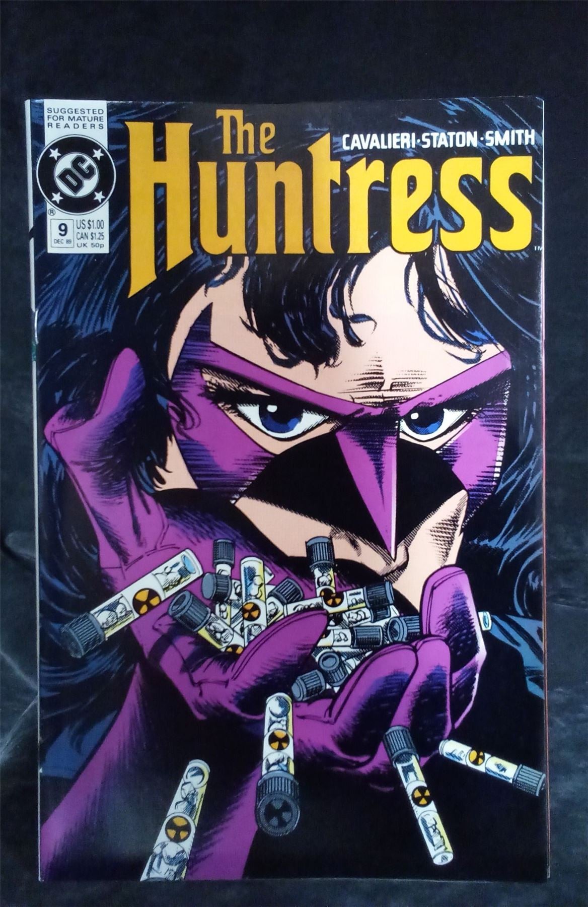 The Huntress #9 1989 DC Comics Comic Book