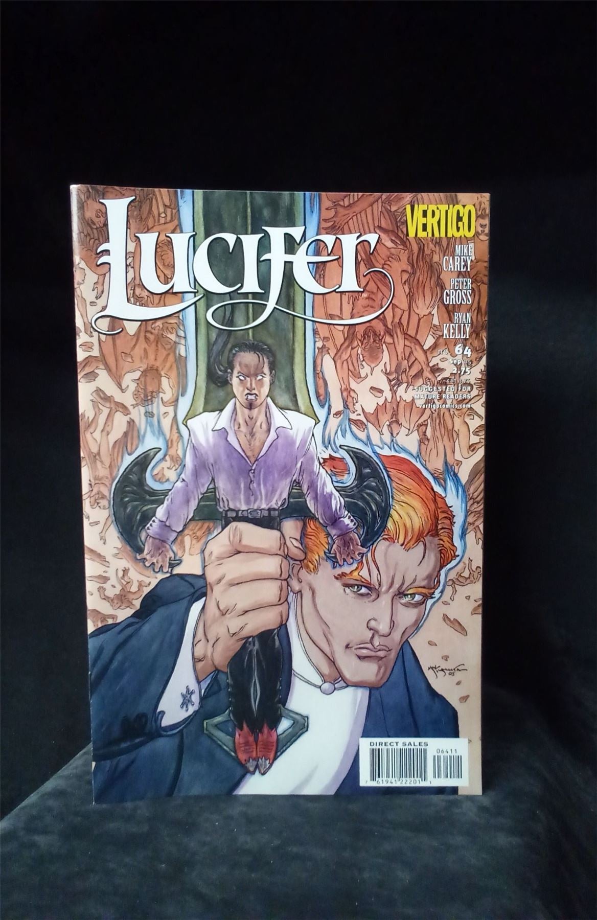 Lucifer #64 2005 DC Comics Comic Book