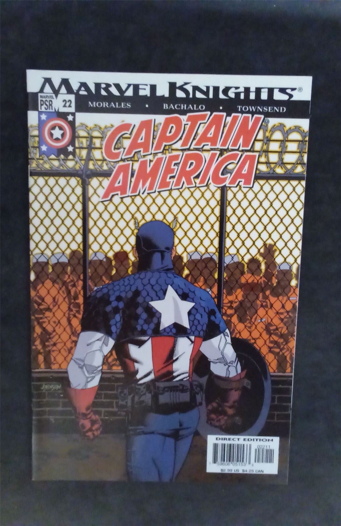 Captain America #22 2004 marvel-knights Comic Book
