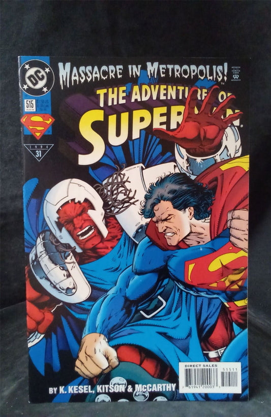 The Adventures of Superman #515 1994 DC Comics Comic Book