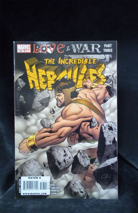 Incredible Hercules #123 2009 Marvel Comic Book