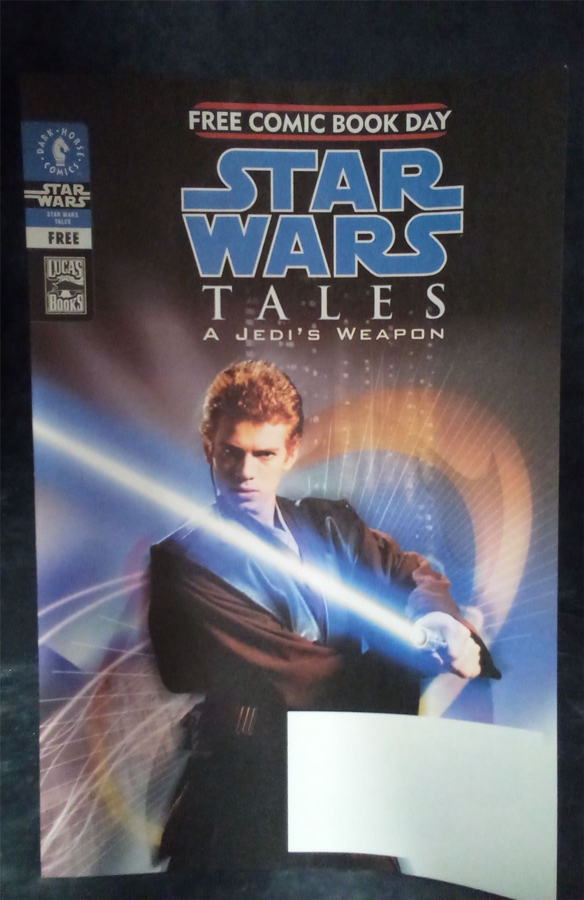 Star Wars Tales: A Jedi's Weapon - Free Comic Book Day 2002 2002  Comic Book