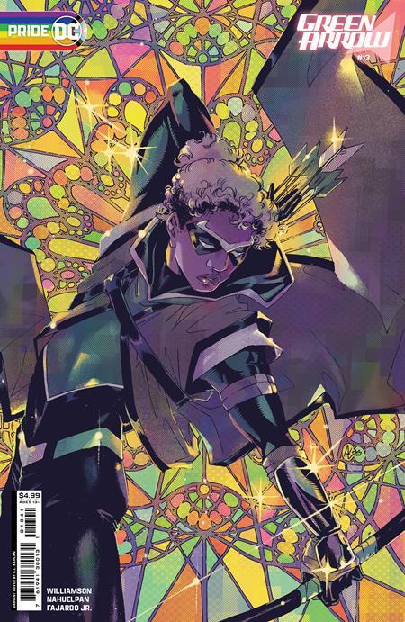 Green Arrow #13 Cvr C Al Kaplan Dc Pride 2024 Card Stock Var (absolute Power) DC Comics Comic Book
