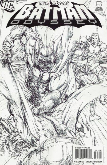 Batman: Odyssey Vol 1 #5 "Neal Adams  DC Comics Comic Book