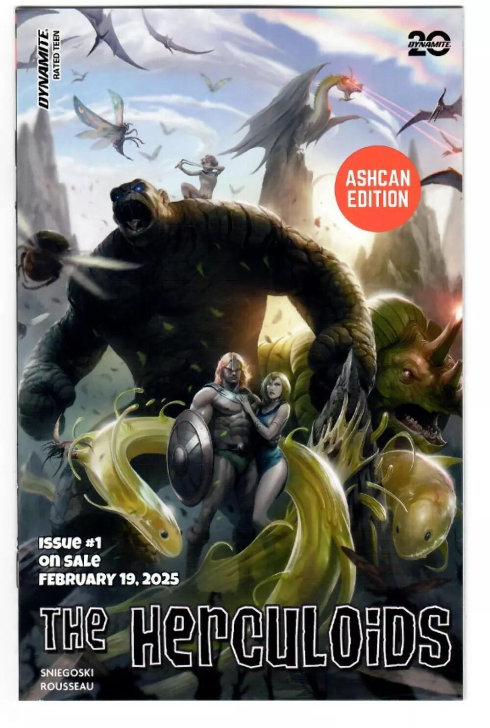 Herculoids Ashcan