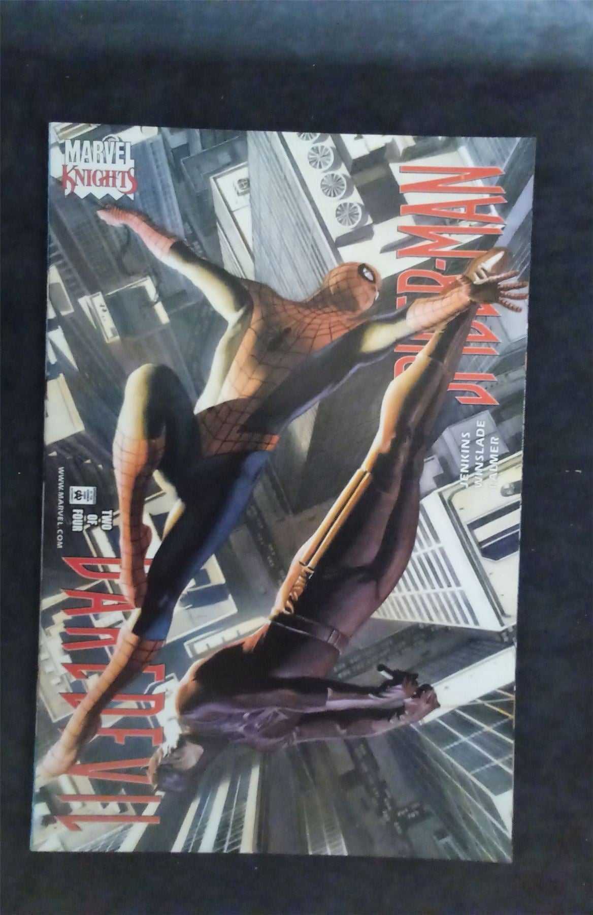 Daredevil/Spider-Man #2 2001 marvel-knights Comic Book