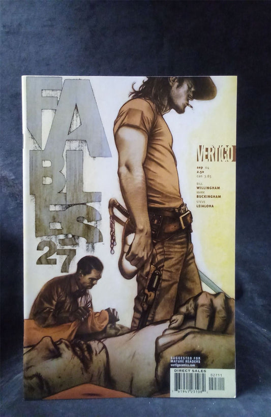 Fables #27 2004 vertigo Comic Book