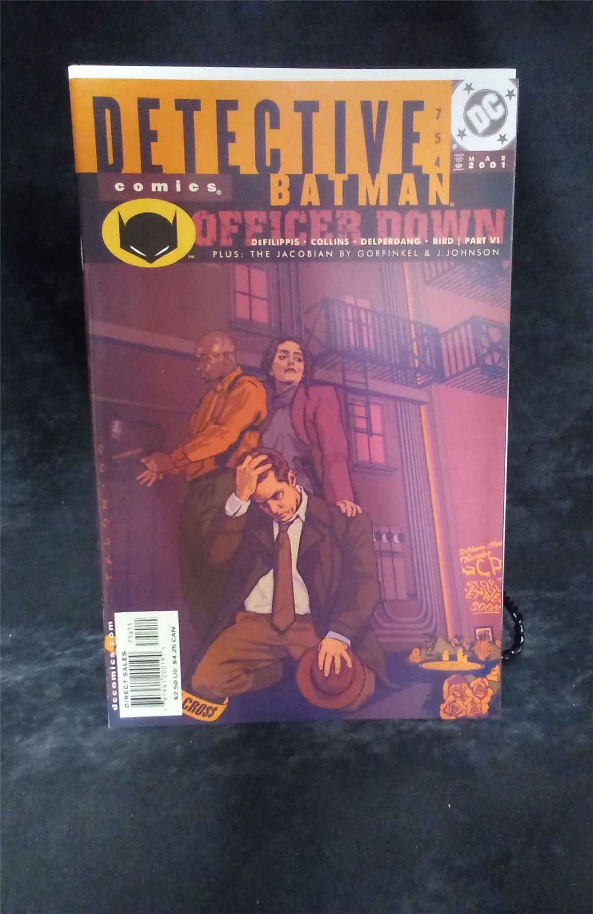 Detective Comics #754 2001 DC Comics Comic Book