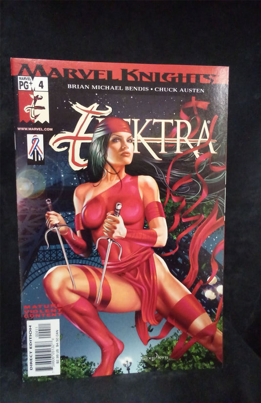 Elektra #4 2001 Marvel Comics Comic Book