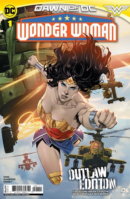 Wonder Woman Outlaw Edition DC Comics Comic Book