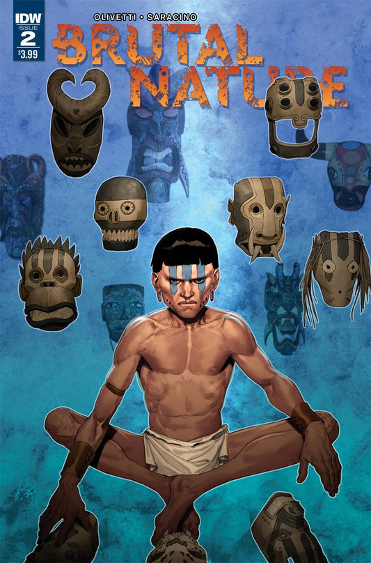 Brutal Nature #2 () Idw Publishing Comic Book