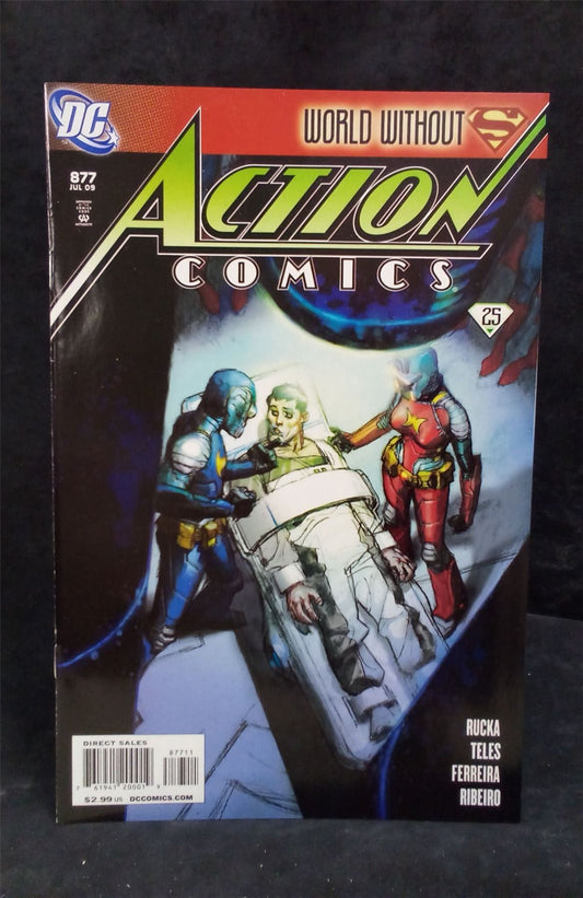 Action Comics #877 2009 DC Comics Comic Book