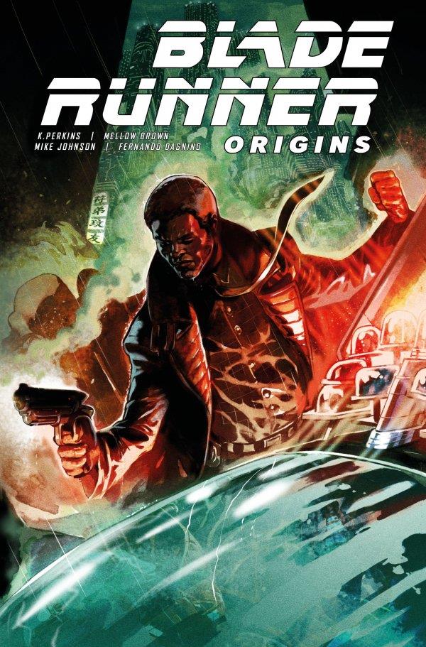 Blade Runner Origins #4 Cvr C Dagnino (Cvr C Dagnino) Titan Comics Comic Book 2021