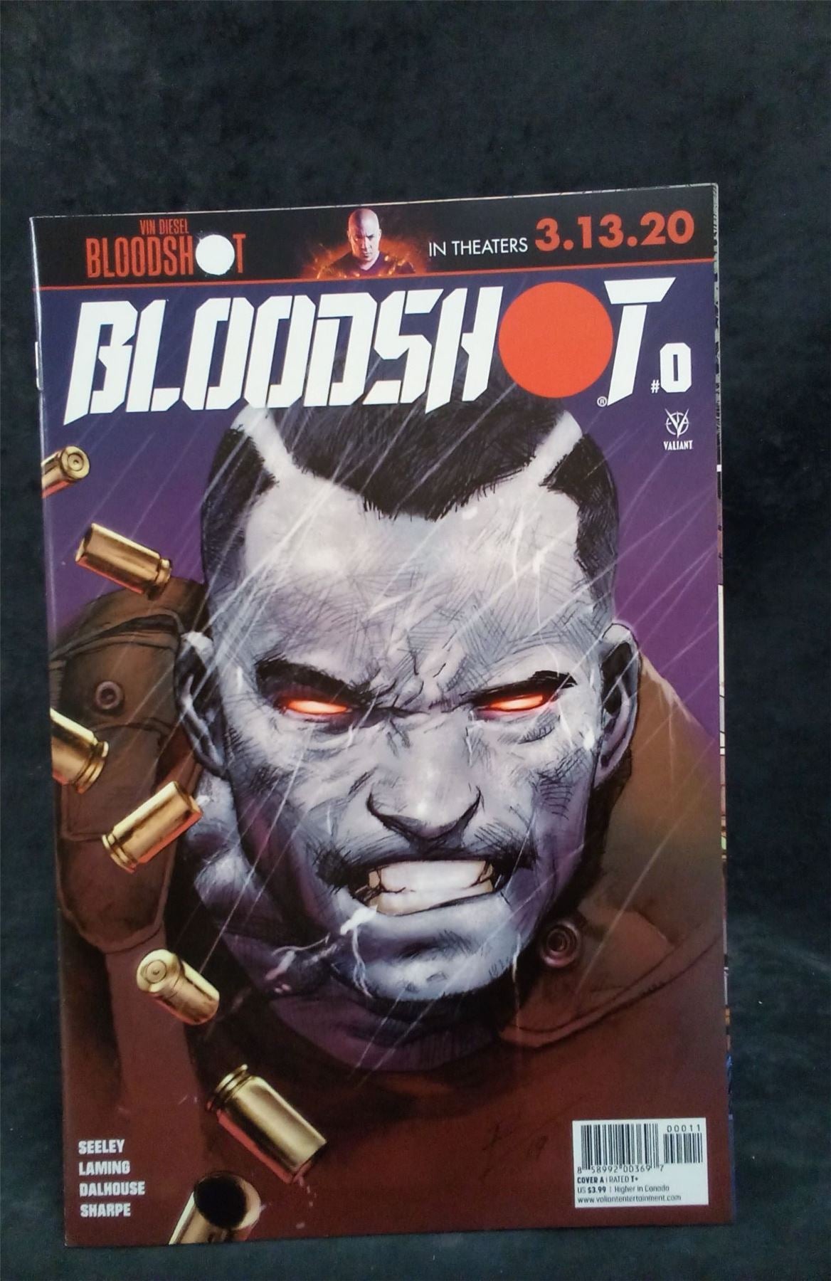 Bloodshot #0 2020  Comic Book