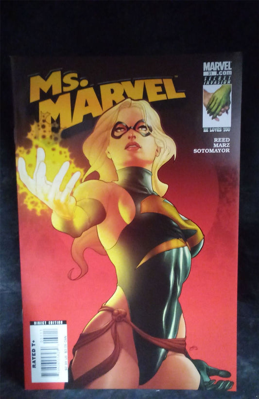 Ms. Marvel Comics #31 2008 Marvel Comics Comic Book